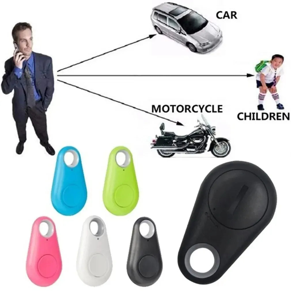 GPS Tracker for Pets, Kids, and Valuables - Compact Bluetooth 5.0 Anti-Lost Device