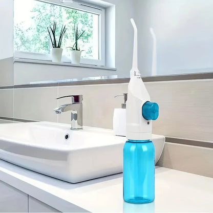 Portable Cordless Water Flosser - Powerful Teeth Cleaning & Gum Care