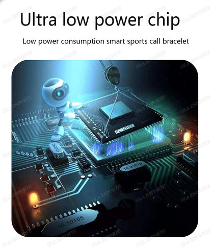 Smartwatch 1.83 Pulgadas HD con Llamada Bluetooth y Modos Deportivos Compatible con iOS y Android