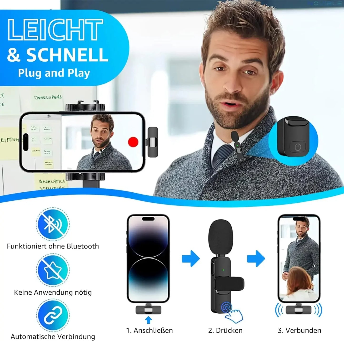 High-Quality Mobile Audio Recording