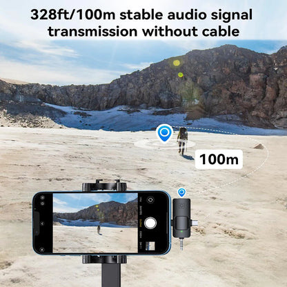 Crystal-Clear Audio for Smartphones and Cameras