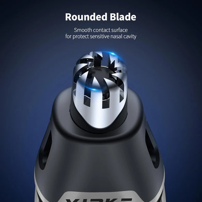 Cabezal de repuesto para recortadora de nariz Philips OneBlade QP2520/QP2630, doble hoja, acero inoxidable