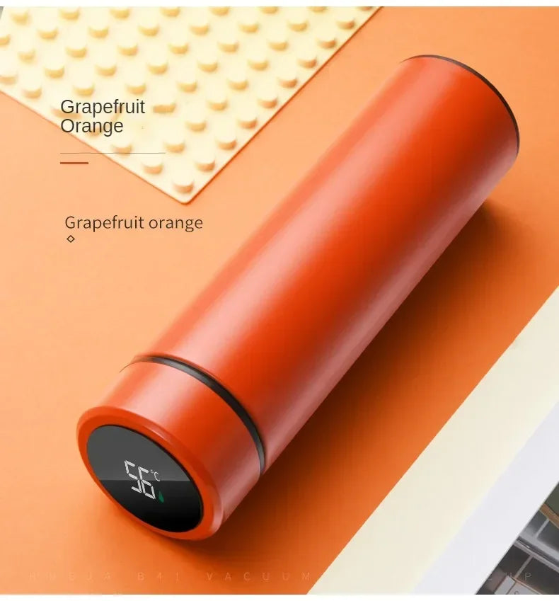 Termo de Acero Inoxidable 316 Inteligente 500ml con Separador para Café/Té