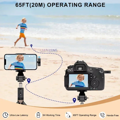 Wireless Lavalier Microphone for iPhone and Android