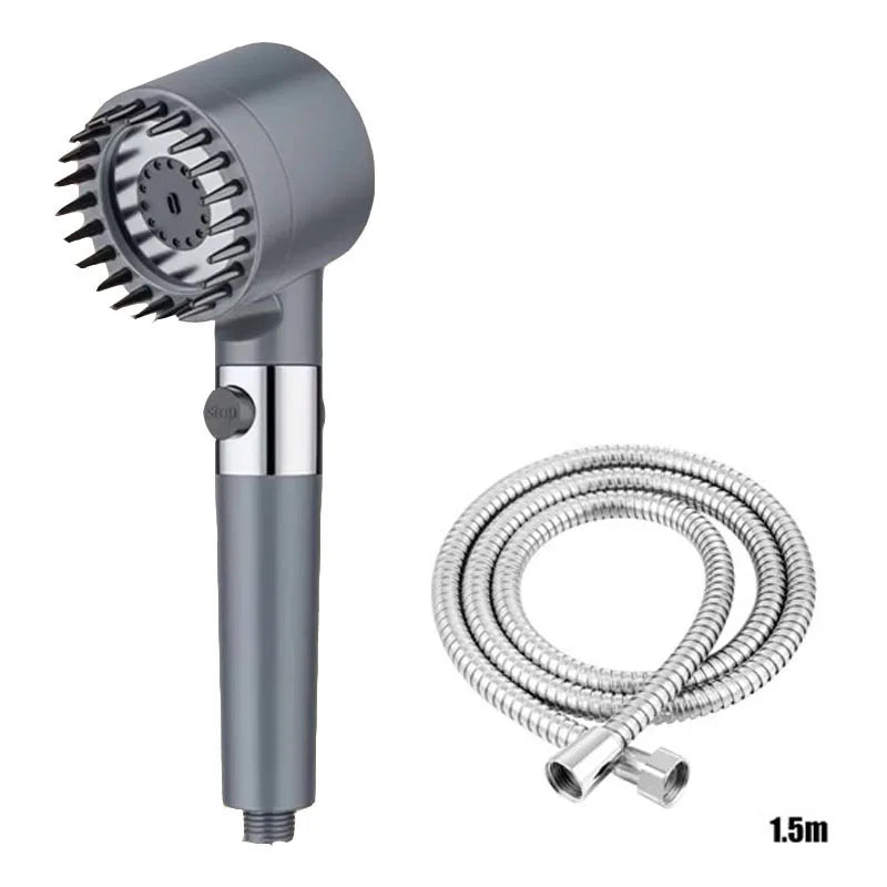 Four-Mode Shower Head with Filter