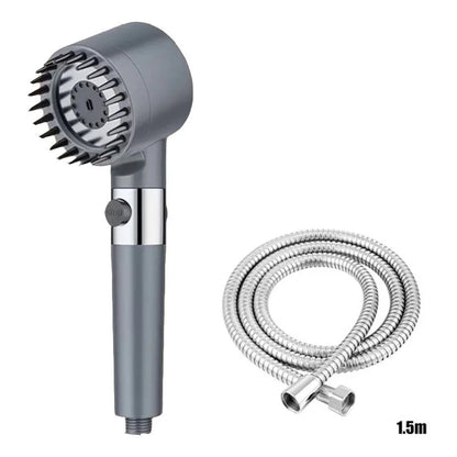 Four-Mode Shower Head with Filter