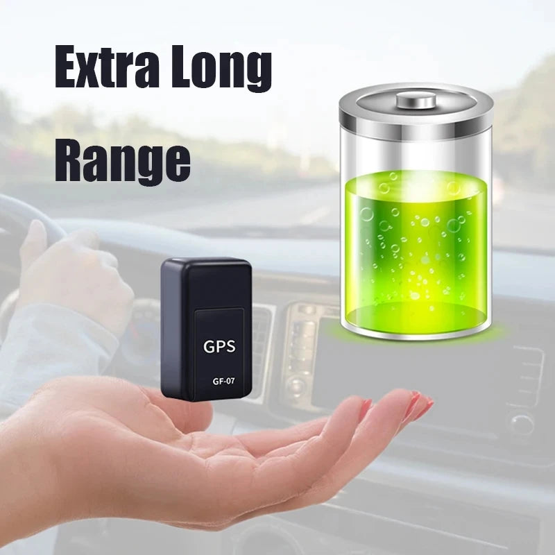 GF-07 Mini GPS Tracker: Real-Time Car Tracking & Easy Installation