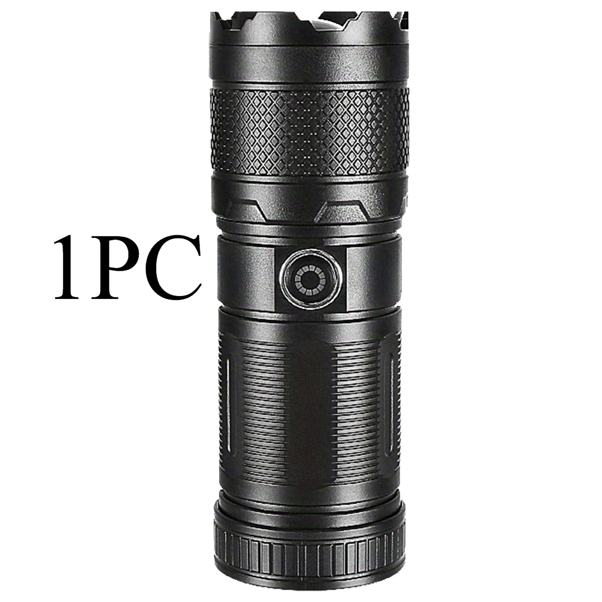 High-Powered 9-LED Flashlight - Waterproof & Rugged for Camping, Emergencies & More