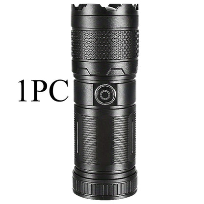 High-Powered 9-LED Flashlight - Waterproof & Rugged for Camping, Emergencies & More
