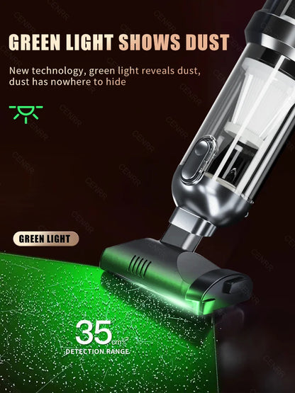 Cordless Car Vacuum: 998000PA Suction