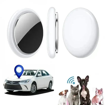 Bluetooth Tracker with Sound Alarm: Find Keys, Pets, More