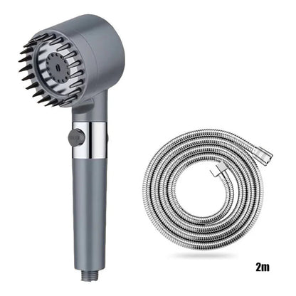 Four-Mode Shower Head with Filter