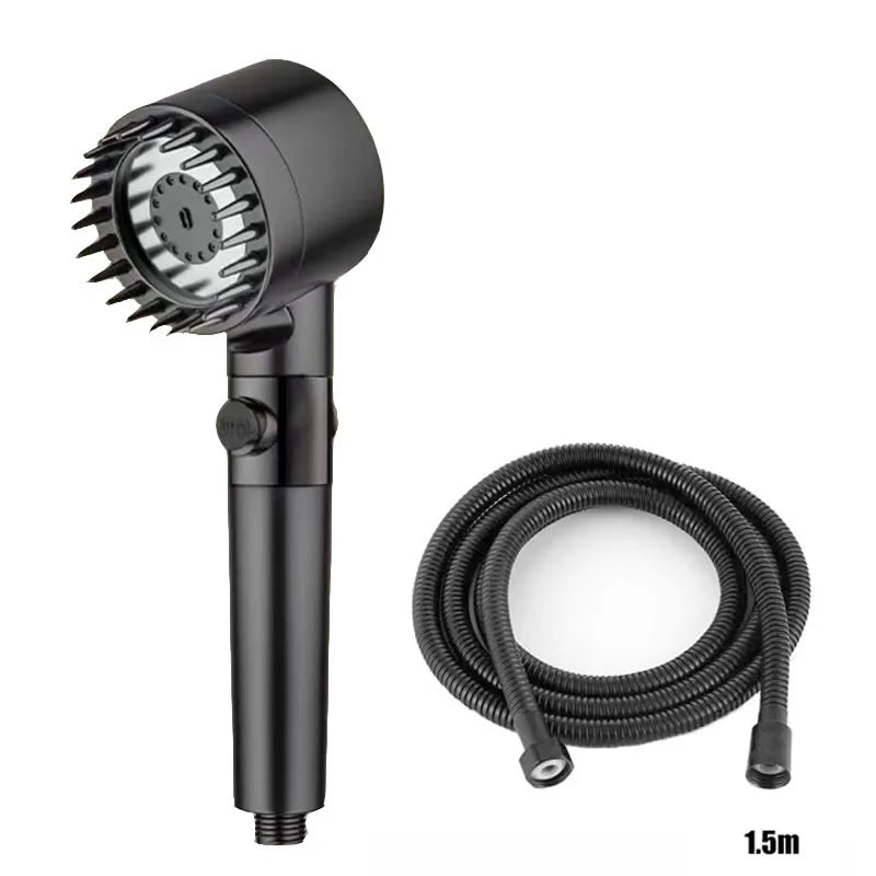 Four-Mode Shower Head with Filter