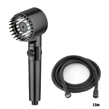 Four-Mode Shower Head with Filter