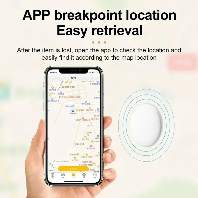 Bluetooth Tracker with Sound Alarm: Find Keys, Pets, More