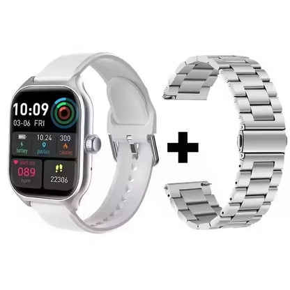 Smartwatch 1.83 Pulgadas HD con Llamada Bluetooth y Modos Deportivos Compatible con iOS y Android