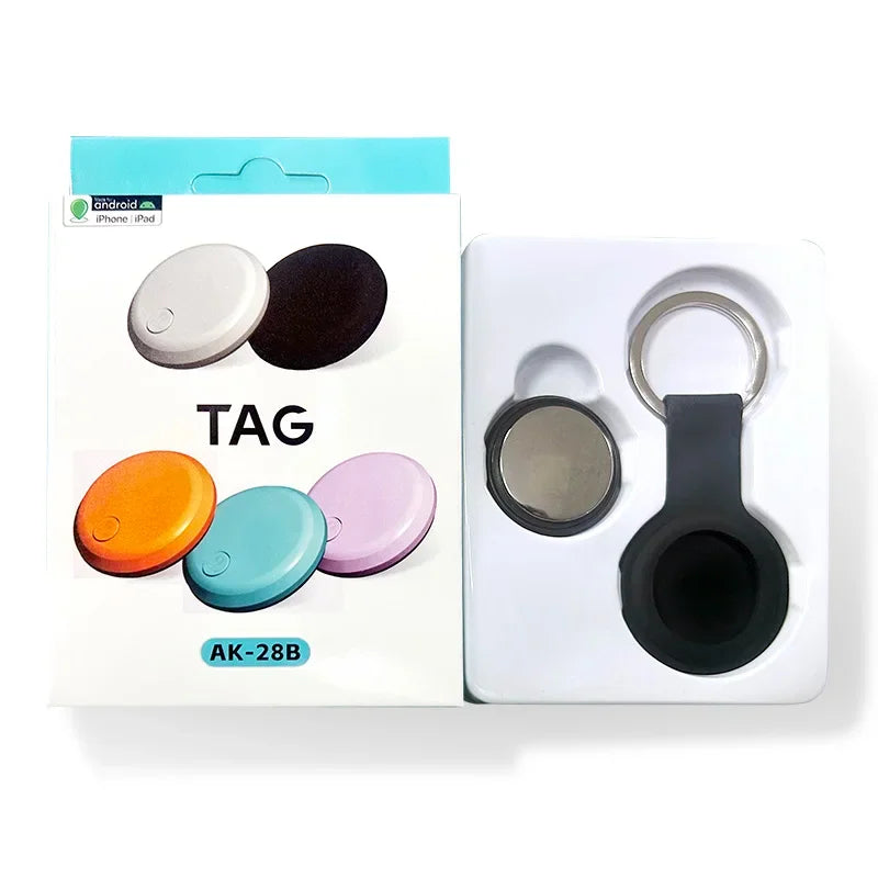 Bluetooth Tracker with Sound Alarm: Find Keys, Pets, More