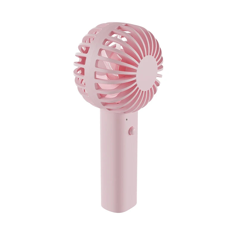 Rechargeable Handheld Fan: Portable Cooling for On-the-Go Comfort