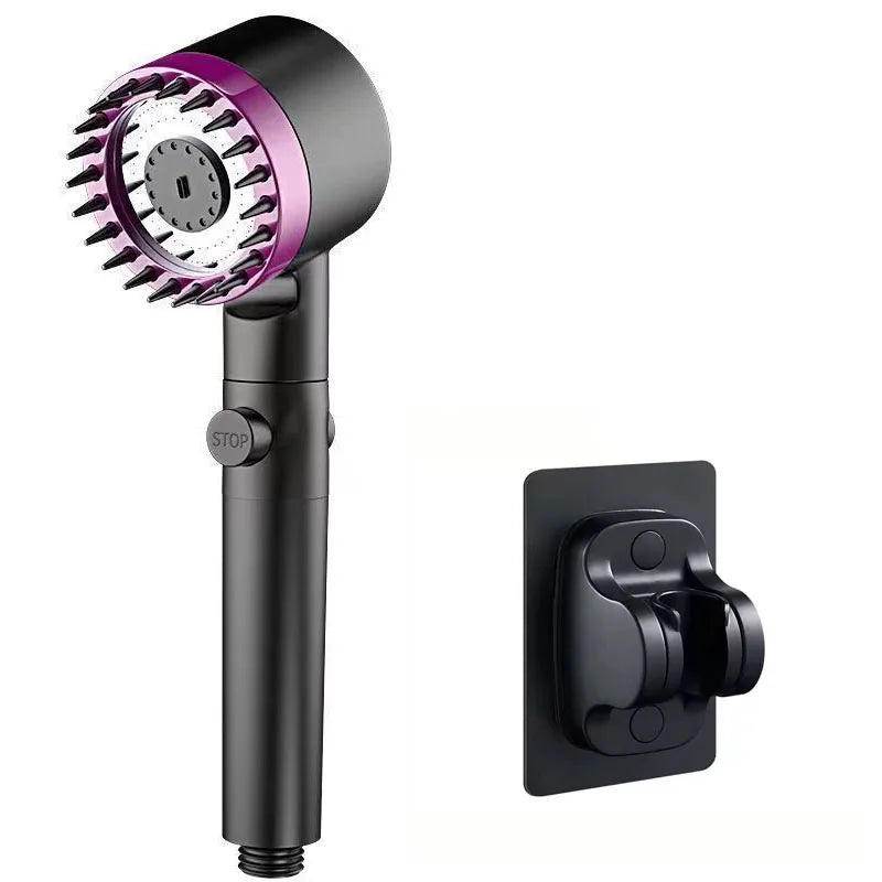 Four-Mode Shower Head with Filter