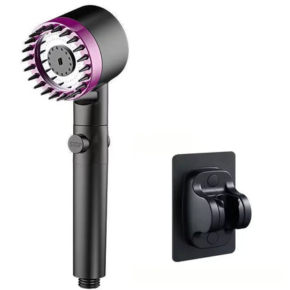 Four-Mode Shower Head with Filter