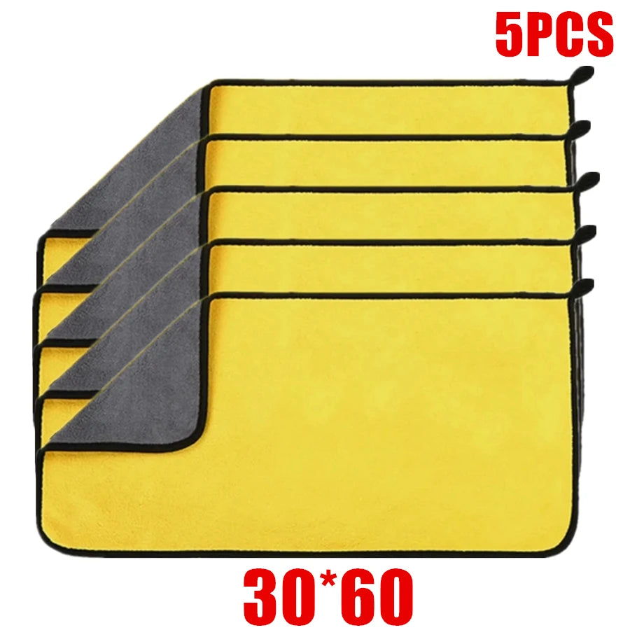 Car Cleaning Microfiber Towels