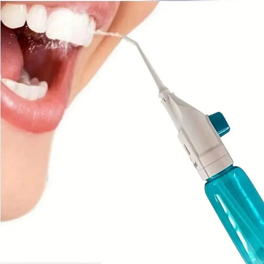 Portable Cordless Water Flosser - Powerful Teeth Cleaning & Gum Care