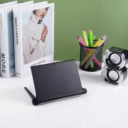 Adjustable Monitor Shelf with Router Storage