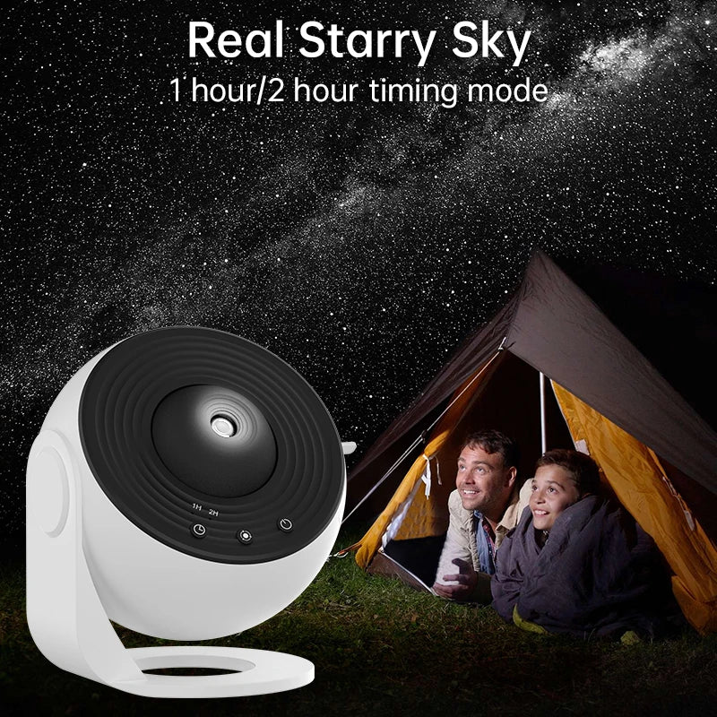 Galaxy Projector Night Light for Kids