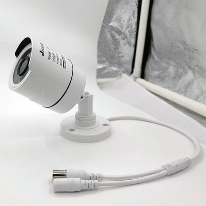 Cámara de Seguridad CCTV AHD 4K para Exterior/Interior con Visión Nocturna Infrarroja, 5MP/1080P