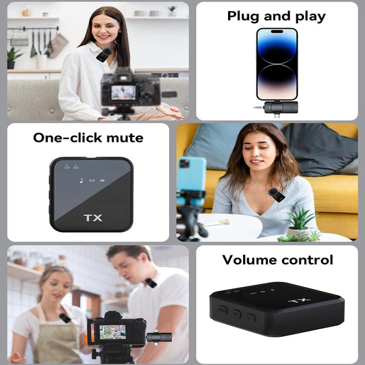 Crystal-Clear Audio for Smartphones and Cameras