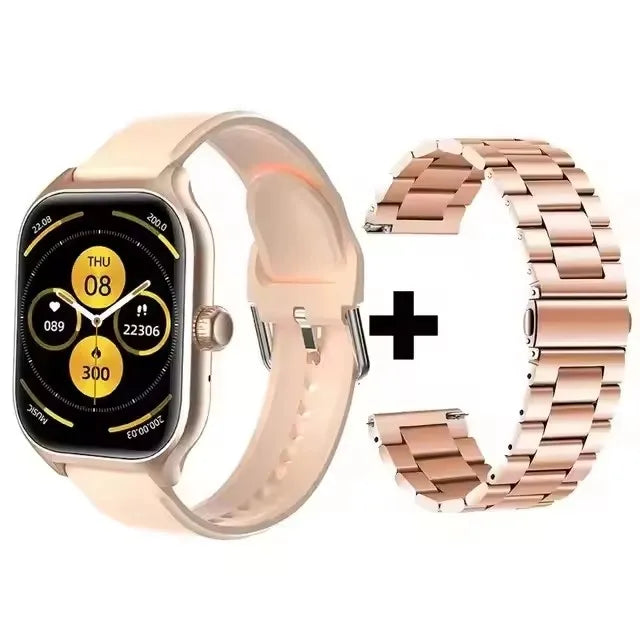 Smartwatch 1.83 Pulgadas HD con Llamada Bluetooth y Modos Deportivos Compatible con iOS y Android