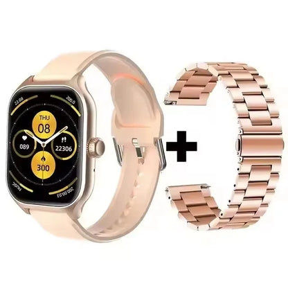 Smartwatch 1.83 Pulgadas HD con Llamada Bluetooth y Modos Deportivos Compatible con iOS y Android