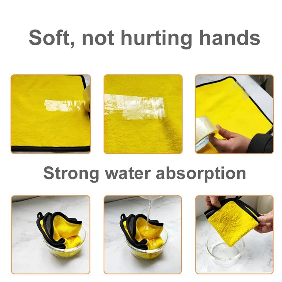Car Cleaning Microfiber Towels