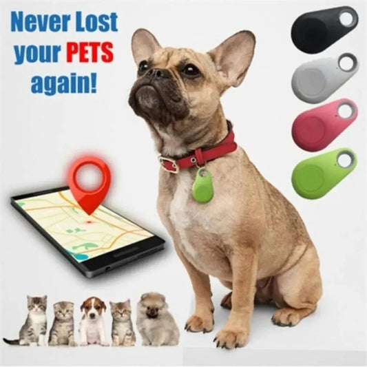 GPS Tracker for Pets, Kids, and Valuables - Compact Bluetooth 5.0 Anti-Lost Device