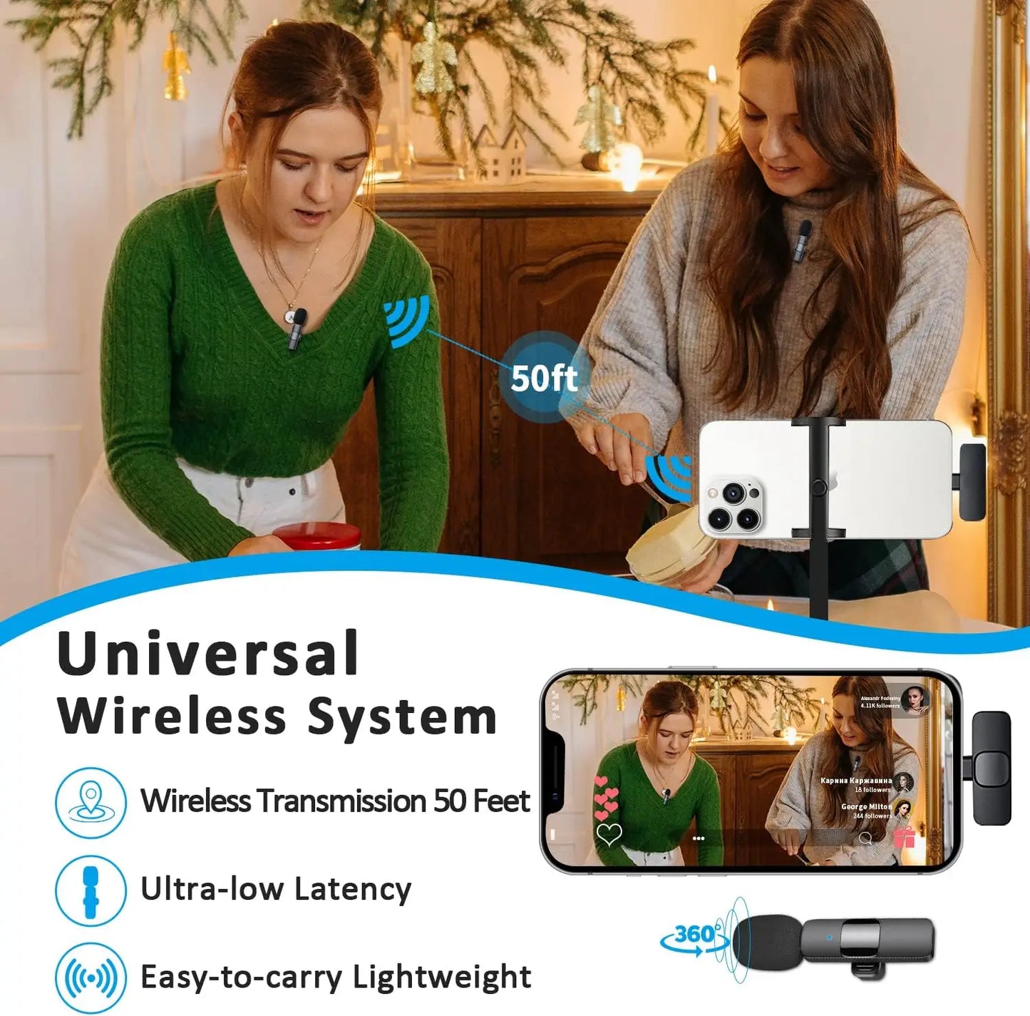 Crystal-Clear Audio for Your Videos
