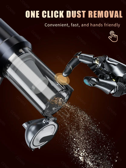 Cordless Car Vacuum: 998000PA Suction