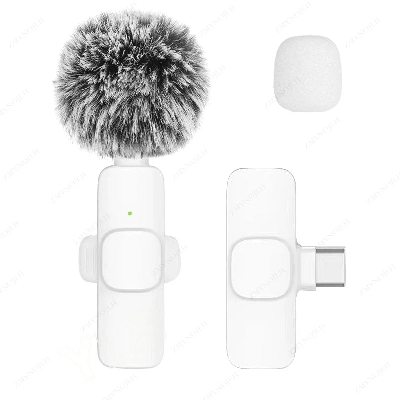 Portable Wireless Lavalier Microphone