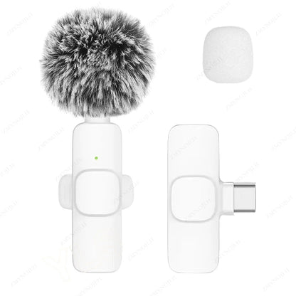 Portable Wireless Lavalier Microphone
