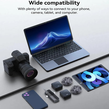 Crystal-Clear Audio for Smartphones and Cameras
