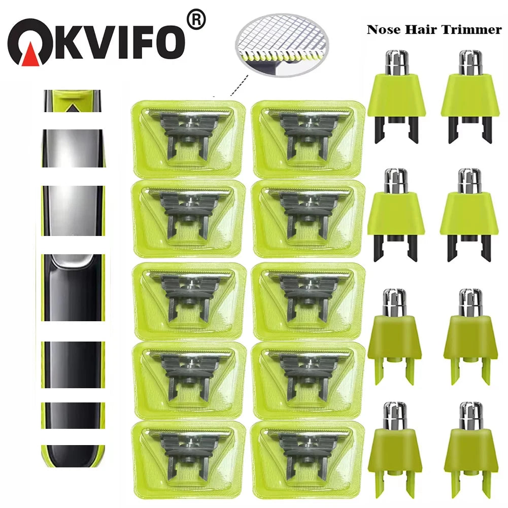 Hoja de Repuesto para Afeitadora Eléctrica Híbrida OneBlade QP2520 QP2530 QP2620 QP2630 QP6510 QP6520