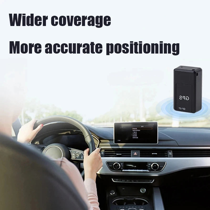 GF-07 Mini GPS Tracker: Real-Time Car Tracking & Easy Installation