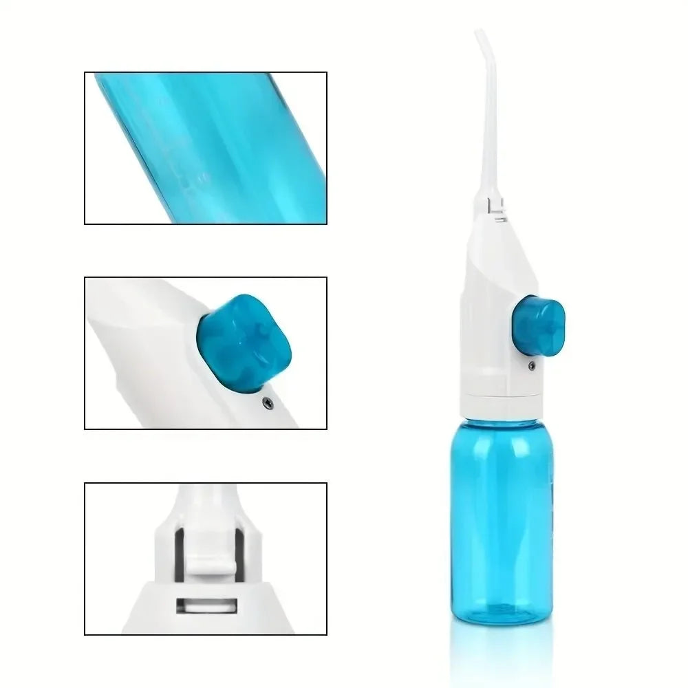 Portable Cordless Water Flosser - Powerful Teeth Cleaning & Gum Care