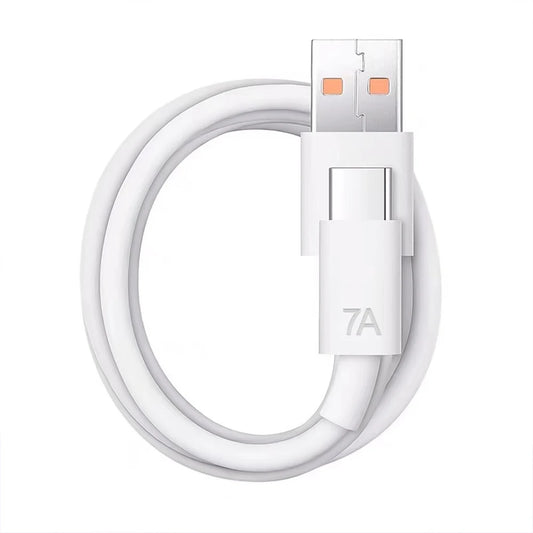 100W Type-C Charging Cable for Huawei, Xiaomi, OnePlus