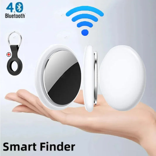 Bluetooth Tracker with Sound Alarm: Find Keys, Pets, More