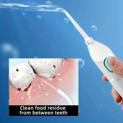 Portable Cordless Water Flosser - Powerful Teeth Cleaning & Gum Care