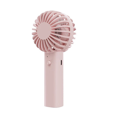 Rechargeable Handheld Fan: Portable Cooling for On-the-Go Comfort