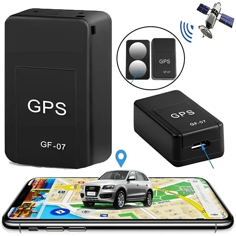 GF-07 Mini GPS Tracker: Real-Time Car Tracking & Easy Installation