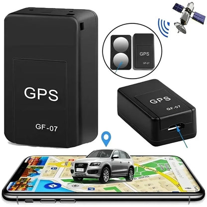 GF-07 Mini GPS Tracker: Real-Time Car Tracking & Easy Installation