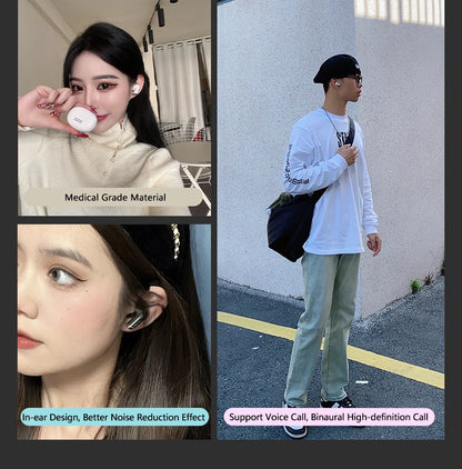 Audífono Inalámbrico Lenovo LP5 TWS Bluetooth Dual Modo Gaming Llamada HD Micrófono