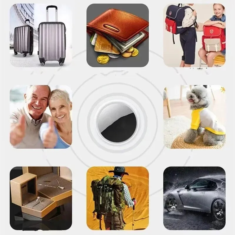 Bluetooth Tracker with Sound Alarm: Find Keys, Pets, More